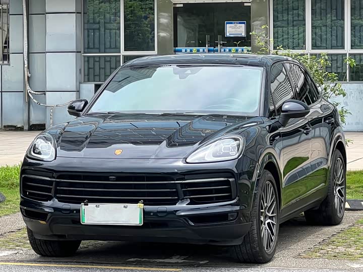 Cayenne New Energy 2023 Cayenne E-Hybrid 2.0T Platinum Edition