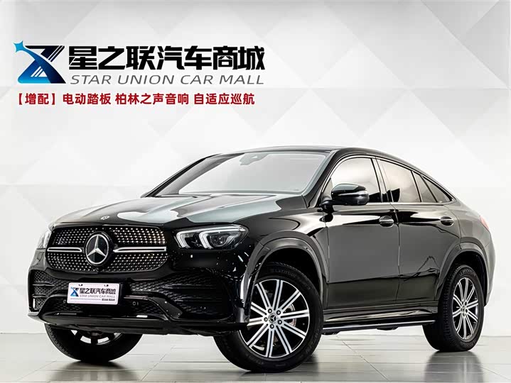 Mercedes-Benz GLE Coupe 2023 GLE 350 4MATIC Coupe Luxury