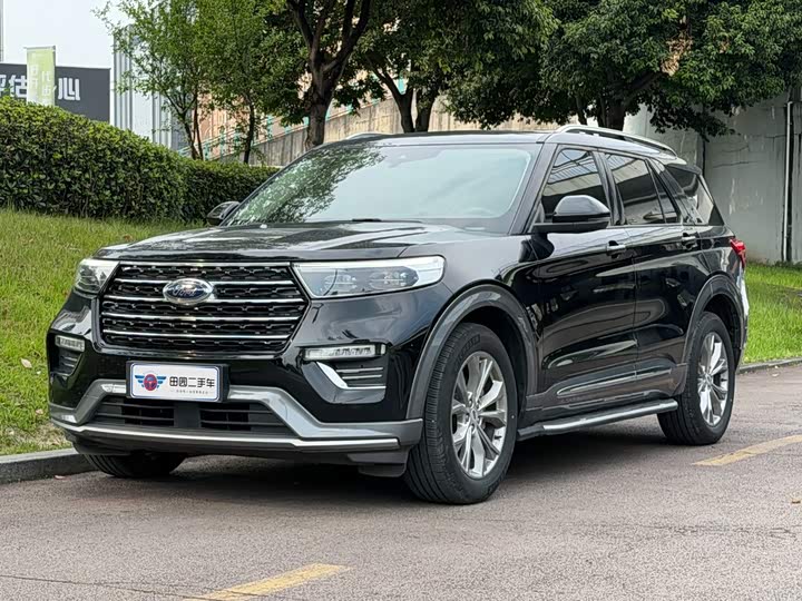 Explorer 2020 EcoBoost 285 four-wheel drive style version 6 seats