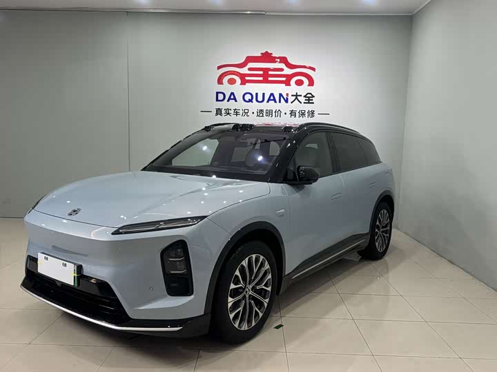 NIO ES6 2025 model 75kWh