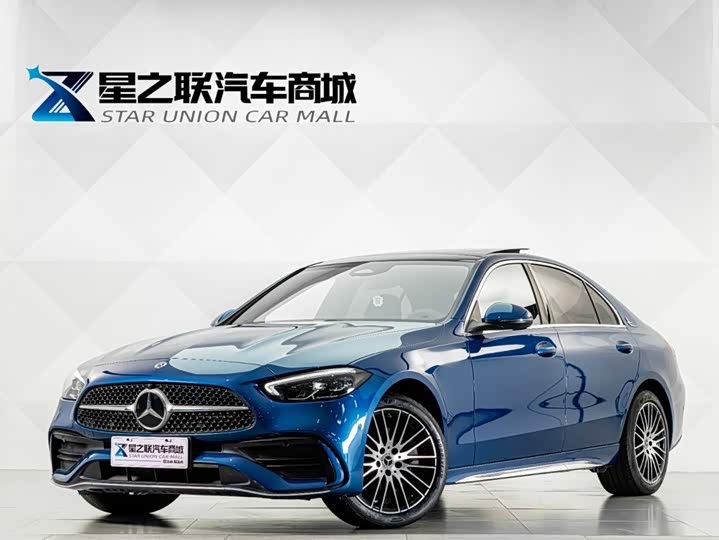 Mercedes-Benz C-Class 2023 facelift C 260 L sports version