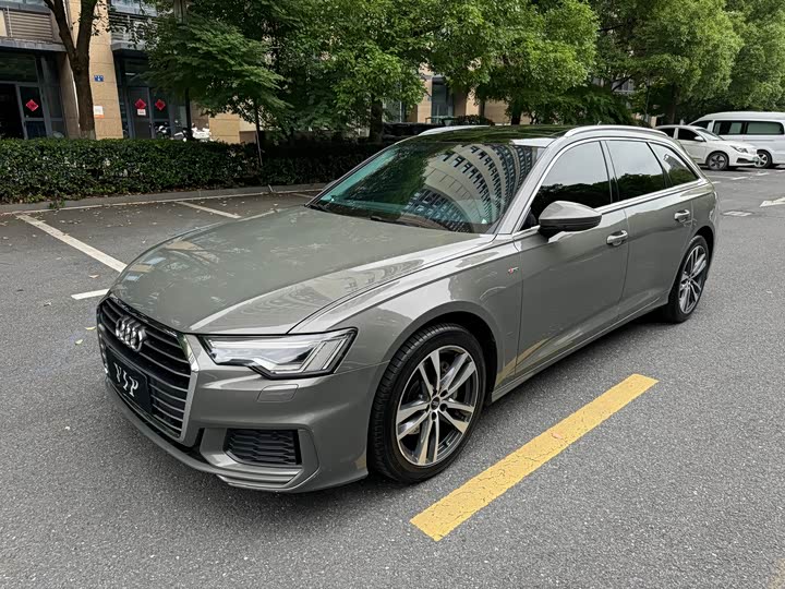 Audi A6 (imported) 2022 Avant 40 TFSI luxury and dynamic model