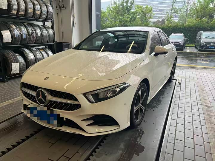 Mercedes-Benz A-Class 2023 A 200 L Fashion Model