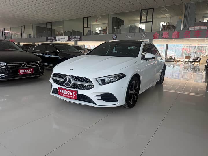 Mercedes-Benz A-Class 2022 Facelift A 200 L Sports Sedan Fashionable