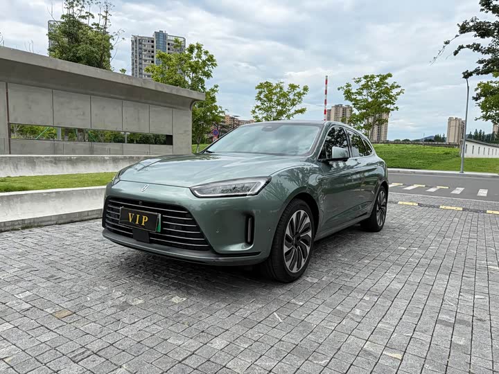 Wenjie M5 2022 extended range four-wheel drive flagship version