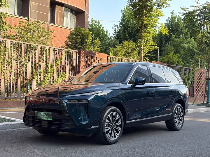 Wei brand Lanshan 2023 two-wheel drive long range version