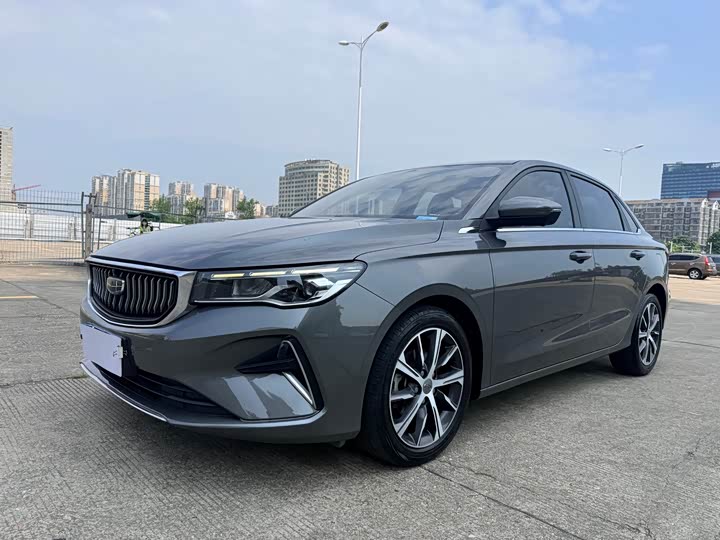 Emgrand 2022 4th generation 1.5L CVT flagship model