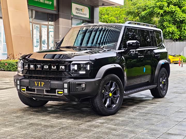 Jietu Traveler 2023 2.0T four-wheel drive crossover PRO