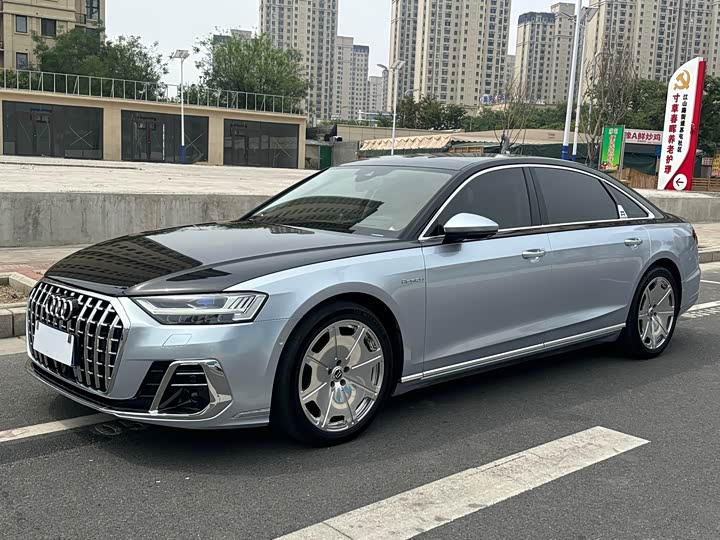 Audi A8 2021 A8L 55 TFSI quattro premium model