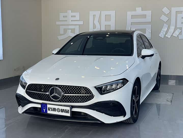 Mercedes-Benz A-Class 2023 A 200 L Fashion Model