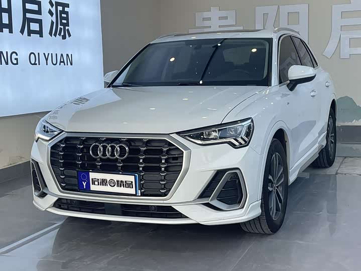 Audi Q3 2020 35 TFSI Fashionable and Dynamic