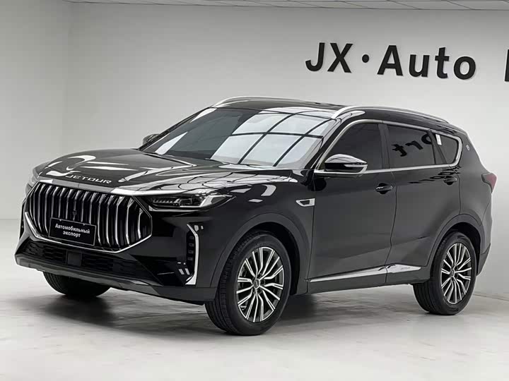 Jietu X70 PLUS 2023 model 1.5T DCT Brave PLUS 5 seats