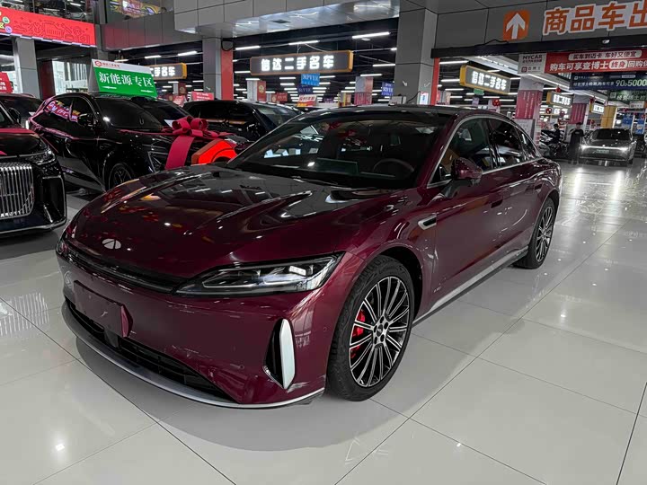 Fengyun A9L 2025 four-wheel drive high-energy peak version