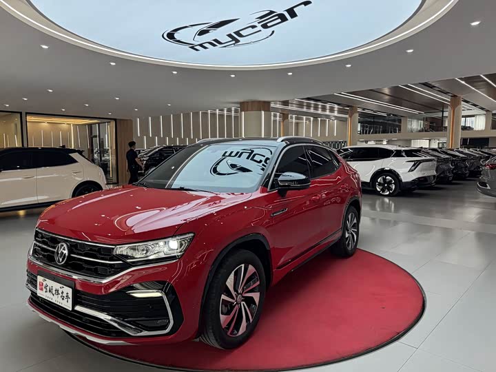 Tanyue X 2020 380TSI four-wheel drive intelligent version