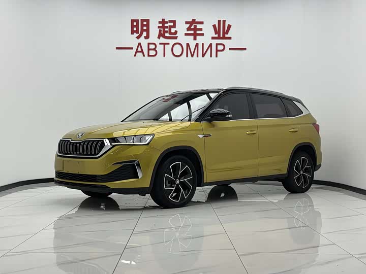Kamiq 2022 GT 1.5L Automatic Premium Edition