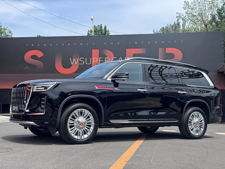 Hongqi Golden Sunflower Guoyao 2022 model 4.0T elegant flag version 6 seats