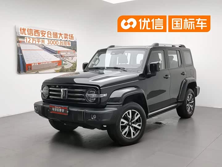 Tank 300 2021 City Edition 2.0T Very Stylish