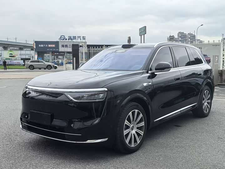 Wenjie M8 2025 model extended range Max version 53.4kWh 5-seater version (192-line lidar)
