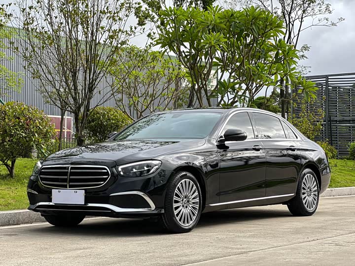 Mercedes-Benz E-Class 2022 E 300 L Luxury Model