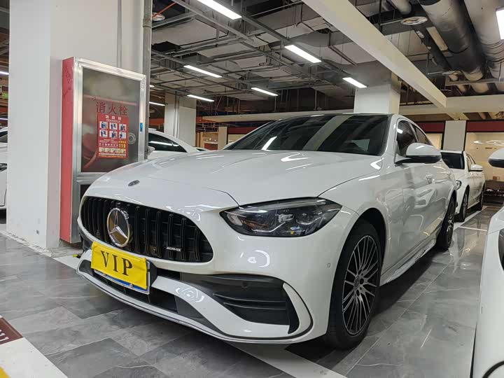 Mercedes-Benz C-Class 2023 Modification 2 C 260 L Sports Edition