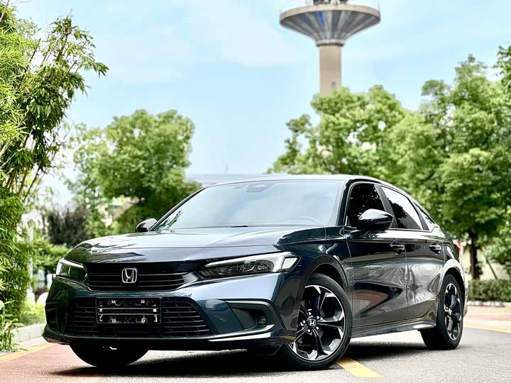Civic 2022 240TURBO CVT combustion version