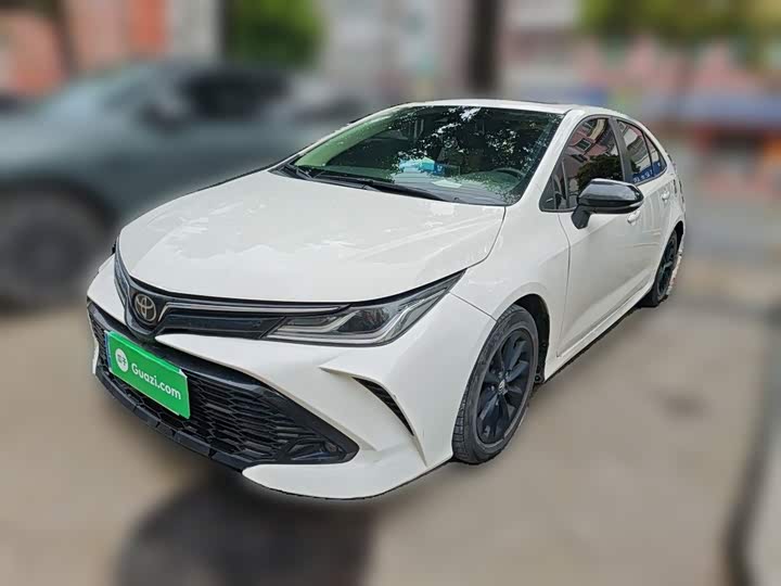 Corolla 2021 TNGA 1.5L CVT GR SPORT