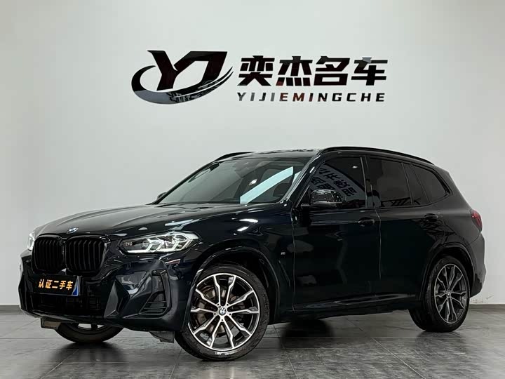 BMW X3 2023 Facelift xDrive30i Leading M Night Package