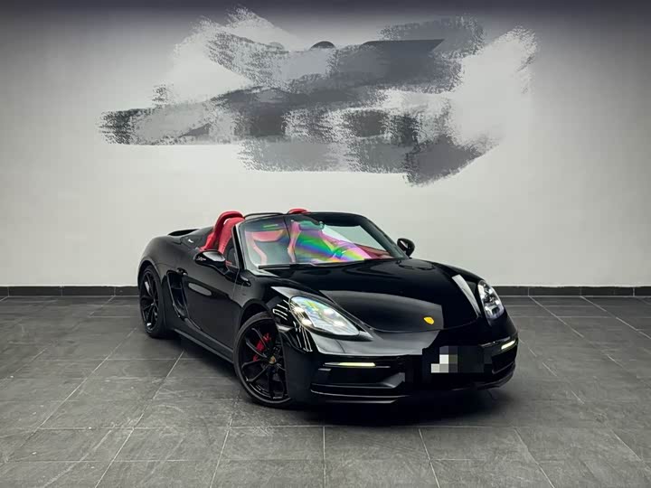 Porsche 718 2022 Spyder 2.0T