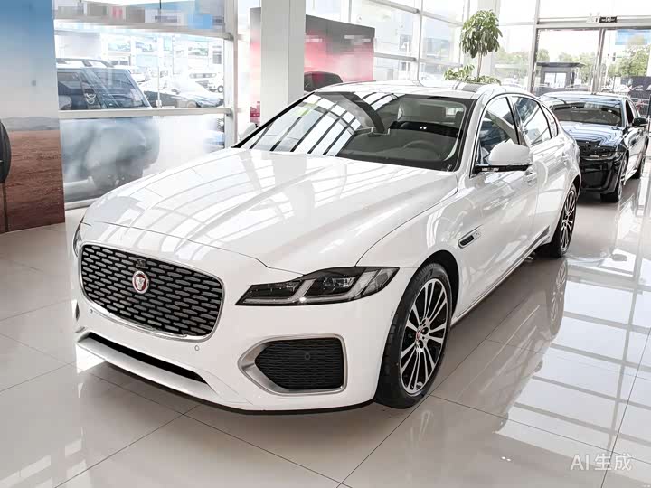 Jaguar XFL 2024 2.0T P250 two-wheel drive exclusive luxury version