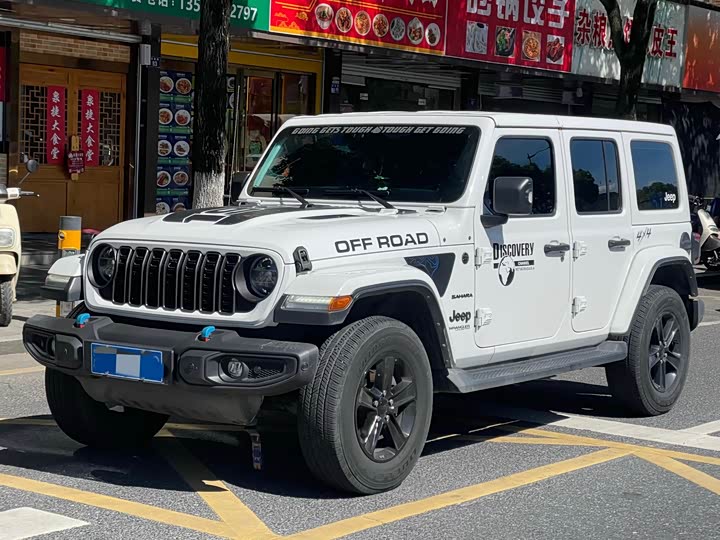 Wrangler 2022 2.0T Highlander Four-Door Edition
