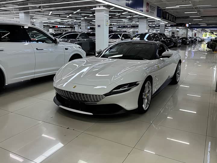 2020 Ferrari Roma 3.9L V8