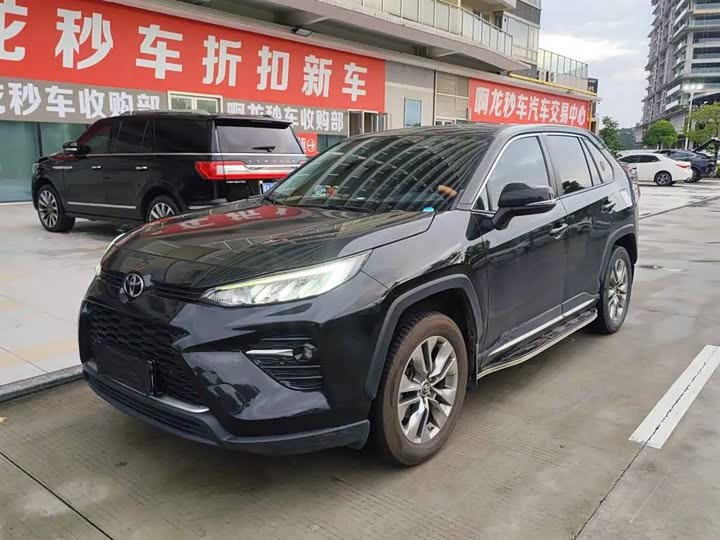 Wilanda 2022 2.0L CVT four-wheel drive luxury version