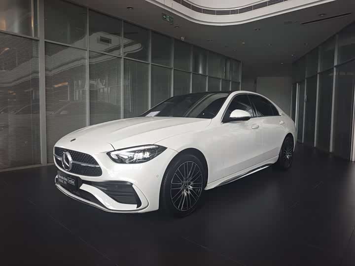 Mercedes-Benz C-Class 2023 C 200 L Sports Edition