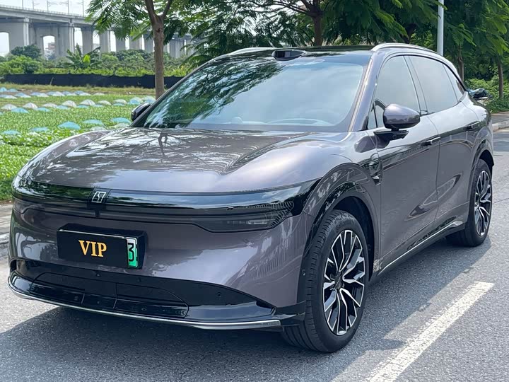 Jikrypton 7X 2025 75kWh rear-wheel drive smart driving version