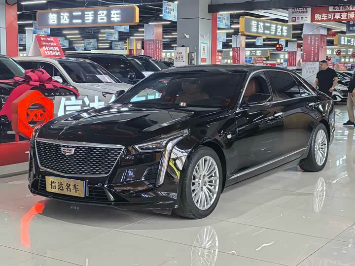 Cadillac CT6 2021 28T luxury model