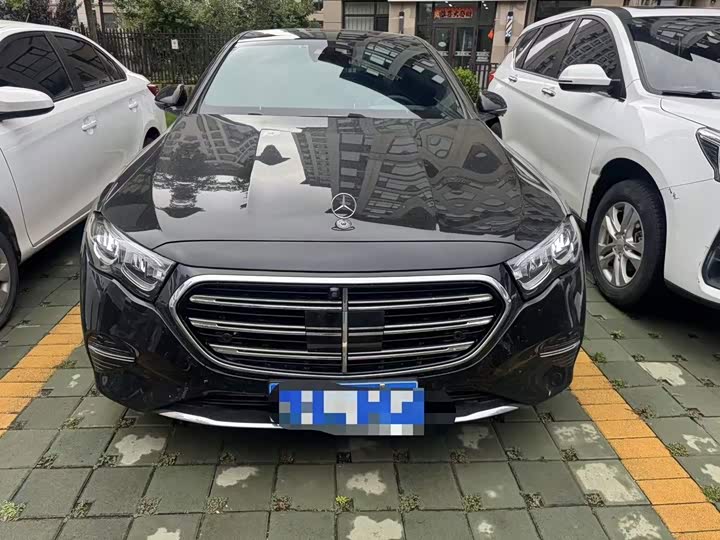 Mercedes-Benz E-Class 2025 facelift E 300 L luxury model