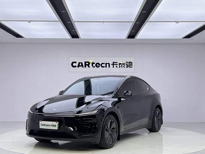 Model Y 2025 long-range all-wheel drive version