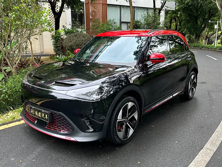 smart elf #1 2022 BRABUS performance version