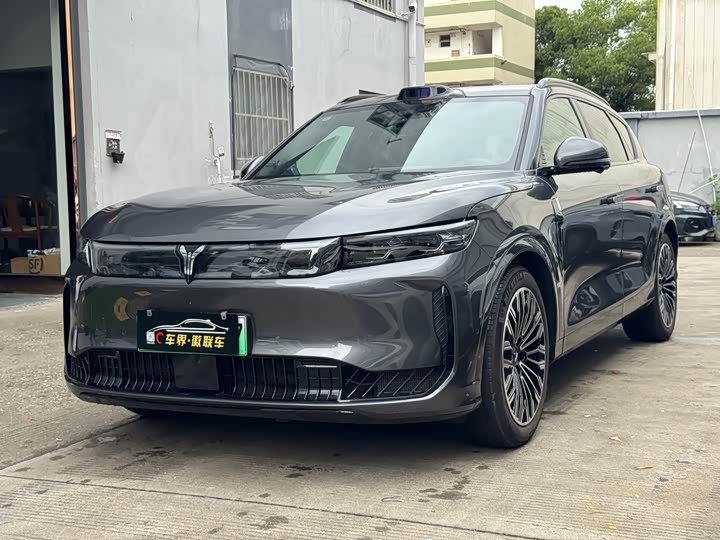Lantu FREE 2025 FREE four-wheel drive Qiankun version