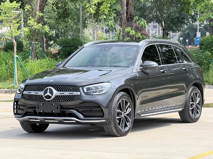 Mercedes-Benz GLC 2021 GLC 300 L 4MATIC Dynamic