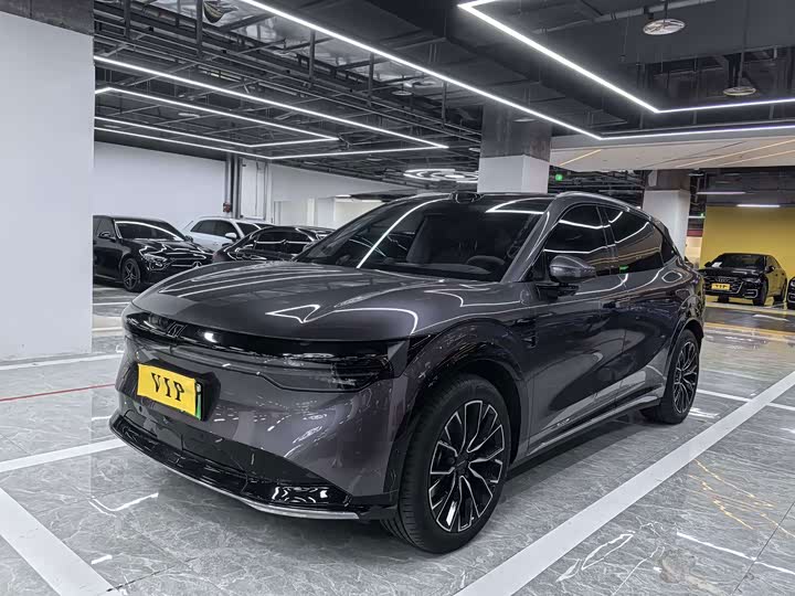 Jikrypton 7X 2025 75kWh rear-wheel drive smart driving version