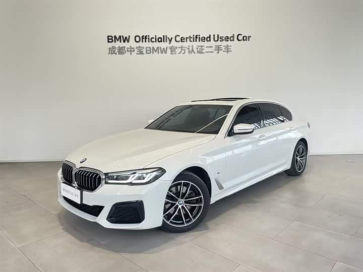 BMW 5 Series 2022 Facelift II 525Li M Sport Package