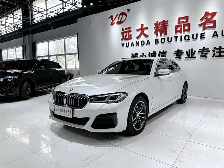 BMW 5 Series 2021 525Li M Sports Package