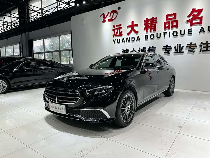 Mercedes-Benz E-Class 2021 facelift E 260 L sporty
