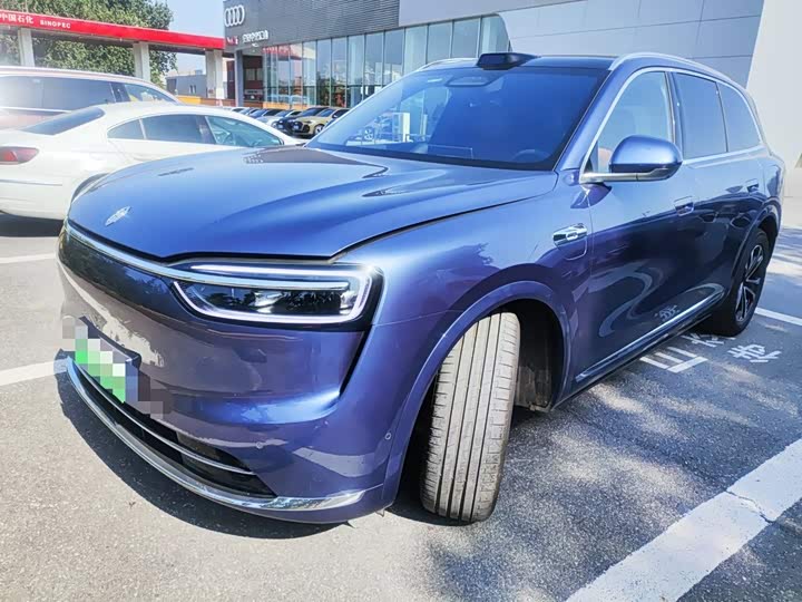 Wenjie M7 2026 extended range Ultra four-wheel drive version 5 seats (192-line lidar)