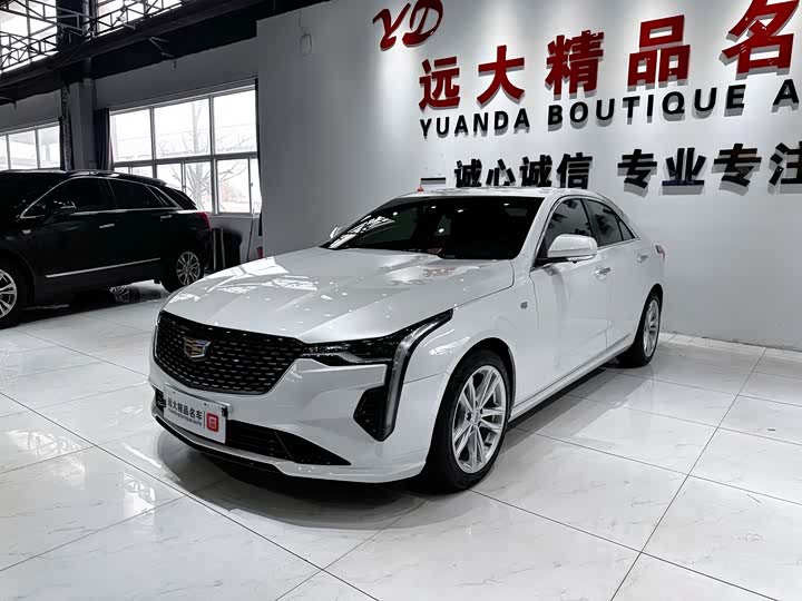 Cadillac CT4 2023 25T Fashion Model