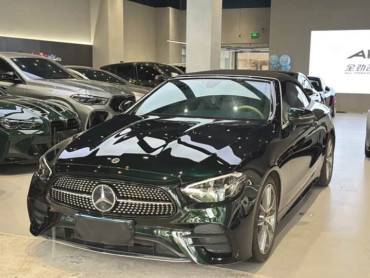 Mercedes-Benz E-Class (imported) 2021 facelift E 260 convertible coupe