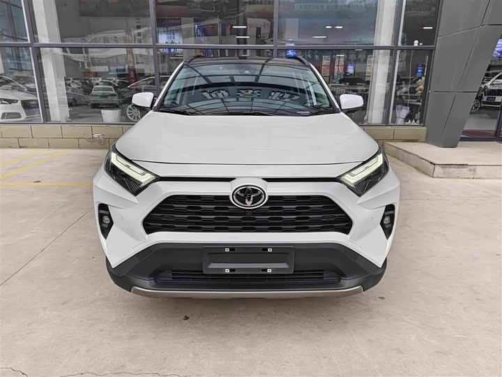 RAV4 Rongfang 2023 2.0L CVT two-wheel drive fashion Plus version