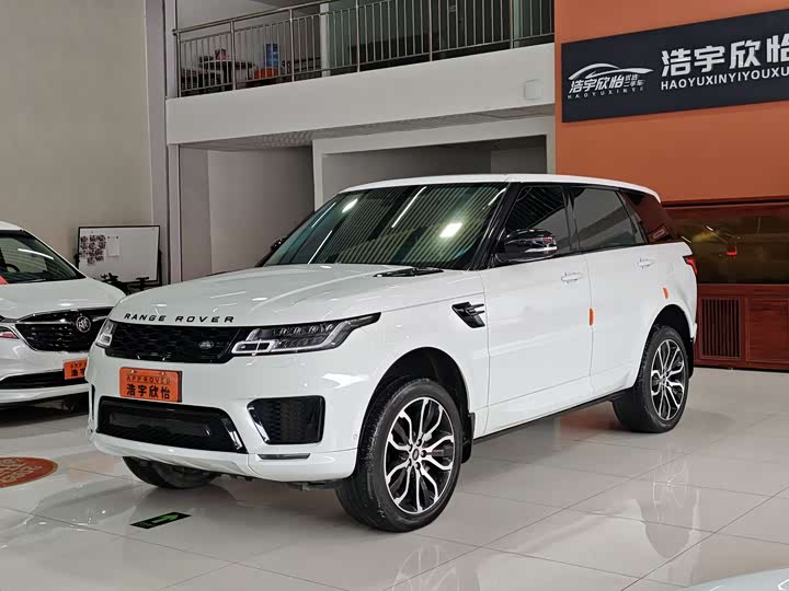 Range Rover Sport 2022 3.0 L6 Black Edition
