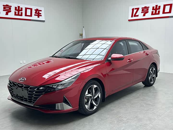Elantra 2022 1.5L CVT GLX Elite Edition